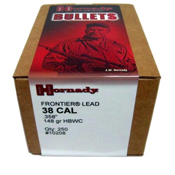 Hornady 38/357 148GR WCHB 250 szt.