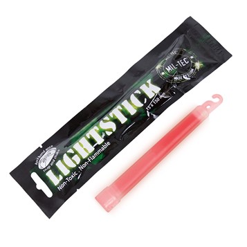 Światło chemiczne Lightstick MIL-TEC Czerwony