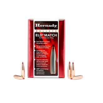 Hornady .224" 88 grs ELD-MATCH 1 szt.